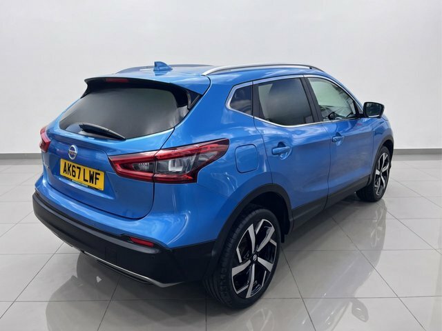 Nissan Qashqai Dci Tekna Xtronic AK67LWF Blue #5