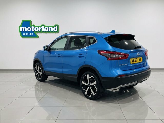Nissan Qashqai Dci Tekna Xtronic AK67LWF Blue #3