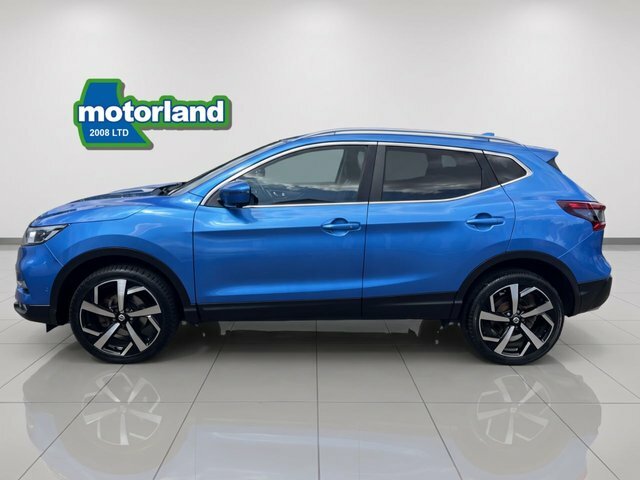 Nissan Qashqai Dci Tekna Xtronic AK67LWF Blue #6
