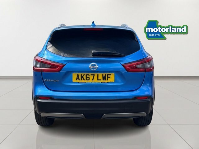 Nissan Qashqai Dci Tekna Xtronic AK67LWF Blue #4