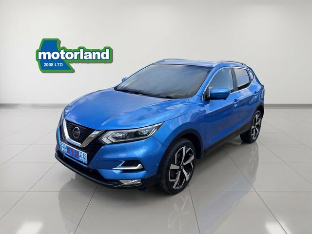 Nissan Qashqai Dci Tekna Xtronic AK67LWF Blue #2