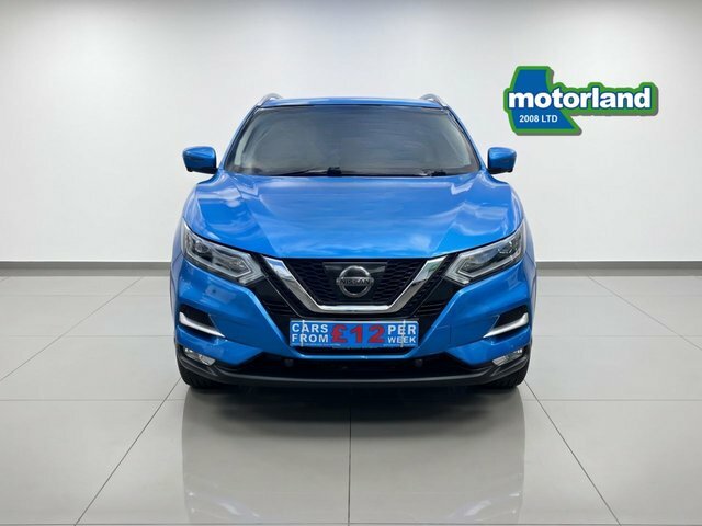 Nissan Qashqai Dci Tekna Xtronic Blue