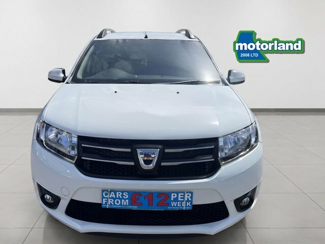 Dacia Logan Tce Laureate Estate White #2