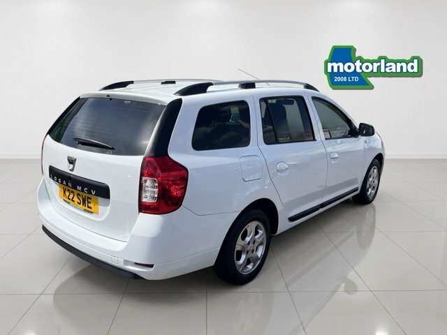 Dacia Logan Tce Laureate Estate White #6