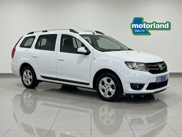 Dacia Logan Tce Laureate Estate White