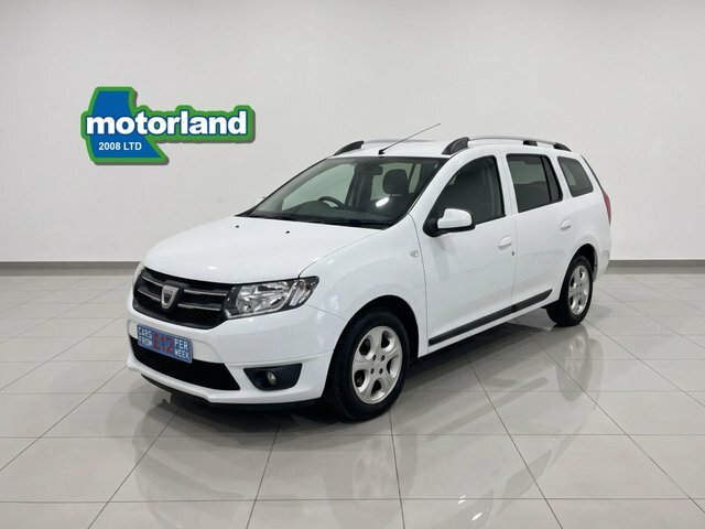 Dacia Logan Tce Laureate Estate White #3