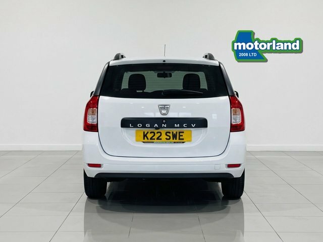 Dacia Logan Tce Laureate Estate White #5