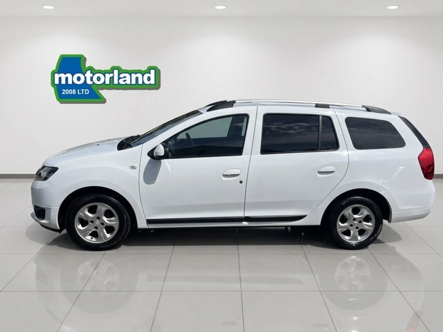 Dacia Logan Estate 1.2 Ambiance 1.2 16V 75 2016 Red #7