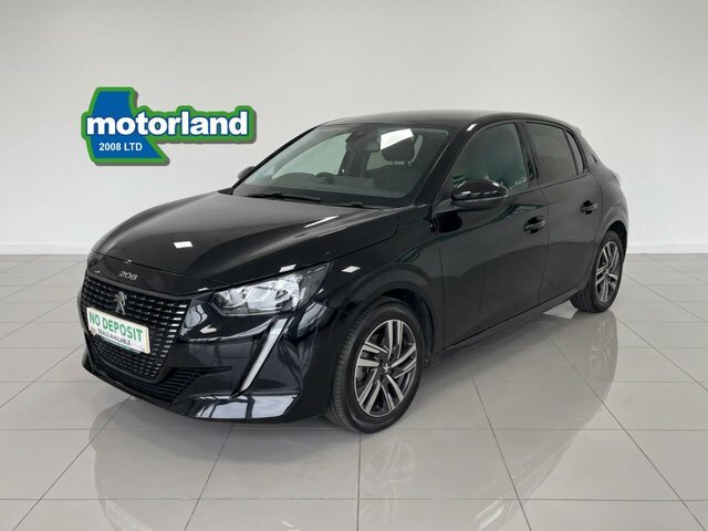 Peugeot 208 Puretech Allure Premium Black #4