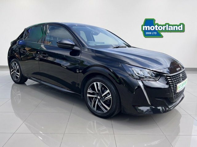Peugeot 208 Puretech Allure Premium Black