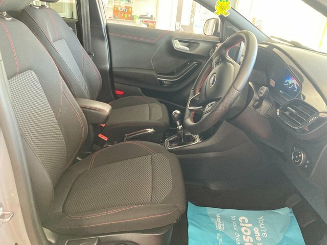 Ford Puma Ecoboost Mhev St-line Suv Grey