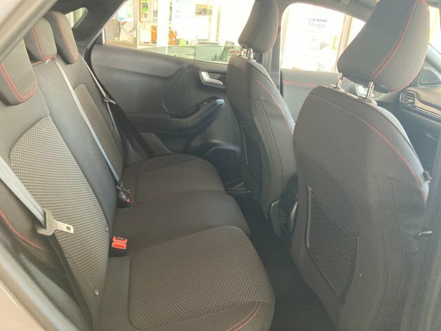 Ford Puma Ecoboost Mhev St-line Suv Grey #5