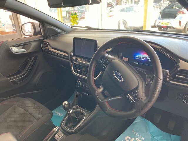 Ford Puma Ecoboost Mhev St-line Suv Grey #3