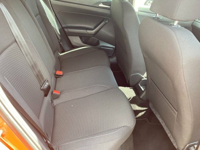 Volkswagen Polo Tsi Se Hatchback Orange #4