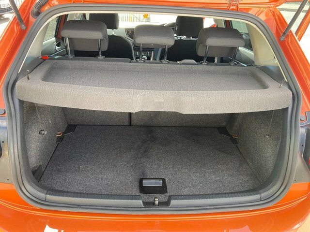 Volkswagen Polo Tsi Se Hatchback Orange #6