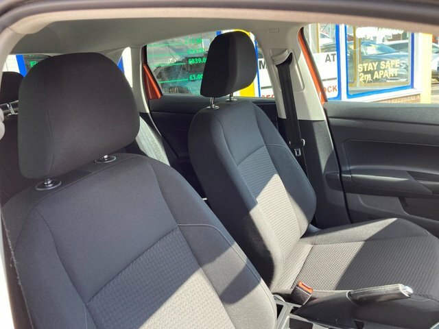 Volkswagen Polo Tsi Se Hatchback Orange #2