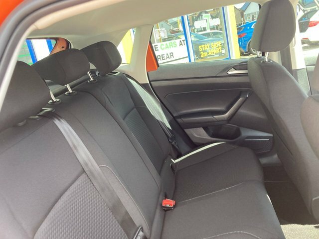 Volkswagen Polo Tsi Se Hatchback Orange #5