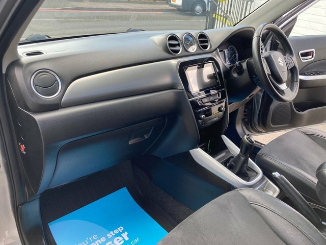 Suzuki Vitara 1.4 Boosterjet S Allgrip Euro 6 Ss  #19