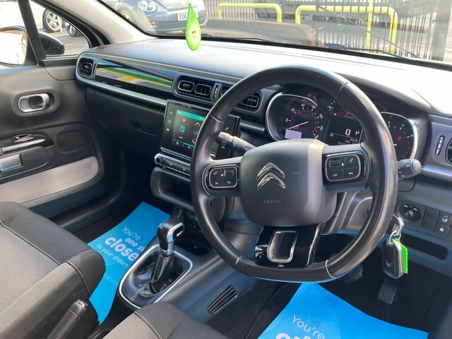 Citroen C3 Puretech Flair Hatchback Green #2