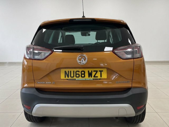 Vauxhall Crossland X Turbo D Ecotec Elite Orange #5