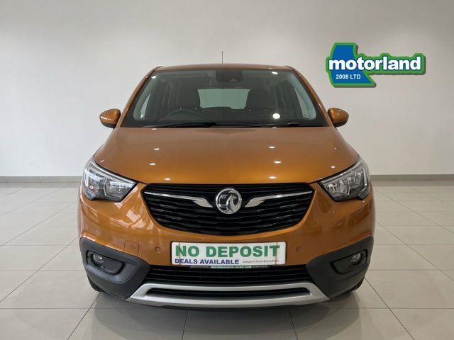 Vauxhall Crossland X Turbo D Ecotec Elite Orange #2
