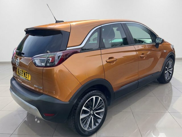 Vauxhall Crossland X Turbo D Ecotec Elite Orange #6