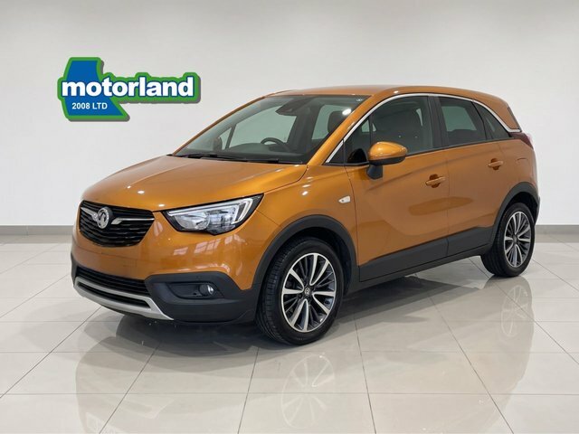Vauxhall Crossland X Turbo D Ecotec Elite Orange #3