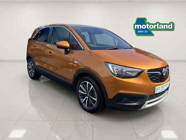 Vauxhall Crossland X Turbo D Ecotec Elite Orange