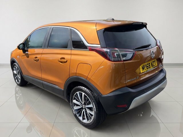 Vauxhall Crossland X Turbo D Ecotec Elite Orange #4