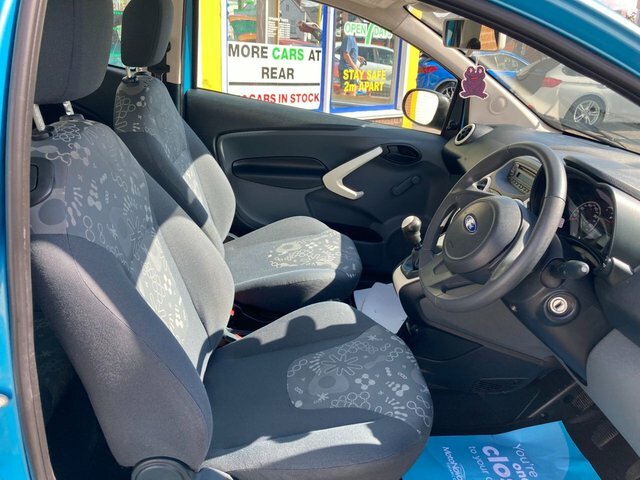 Ford KA Studio Hatchback Blue