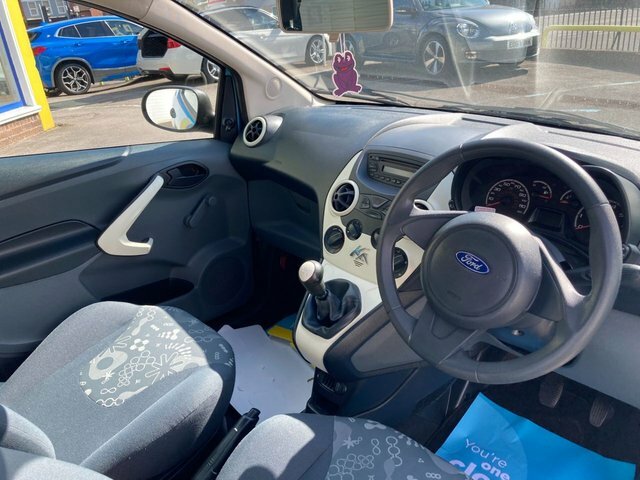 Ford KA Studio Hatchback Blue #2