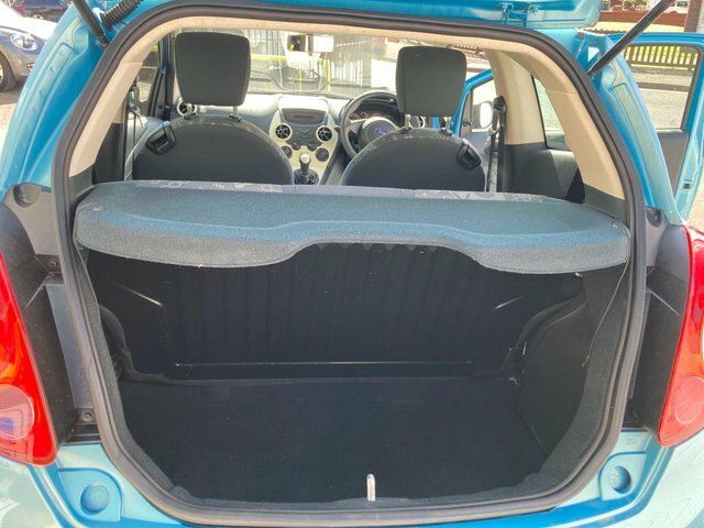 Ford KA Studio Hatchback Blue #6