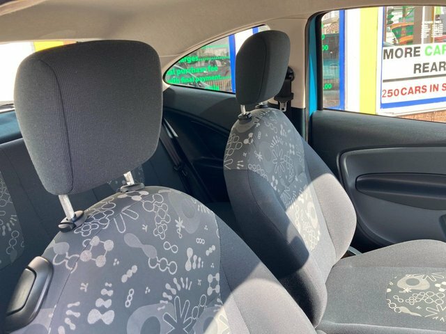 Ford KA Studio Hatchback Blue #3
