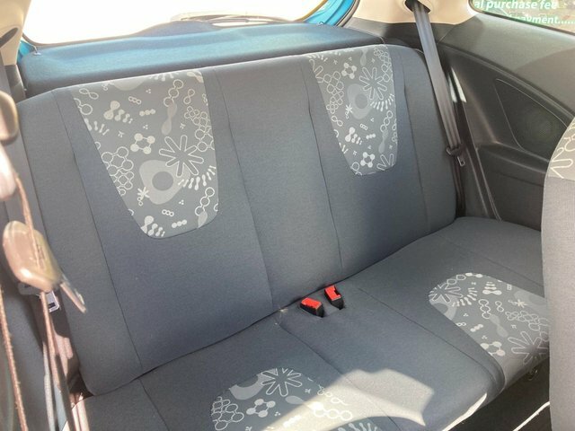 Ford KA Studio Hatchback Blue #4