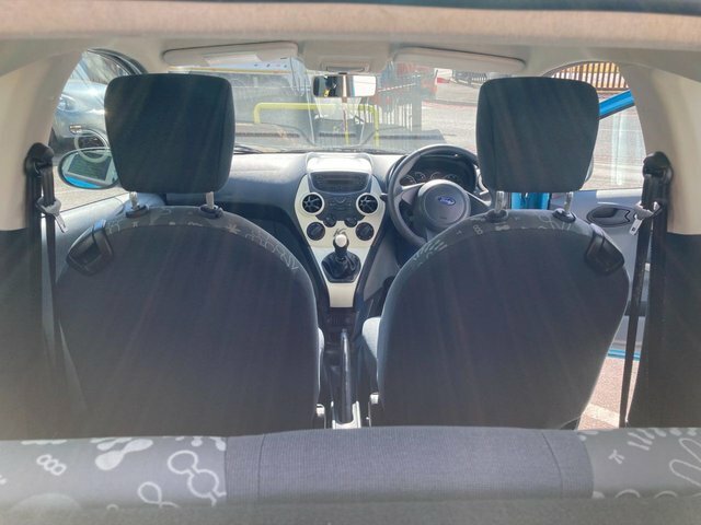 Ford KA 1.2 Style Hatchback Euro 4 69 P White #7