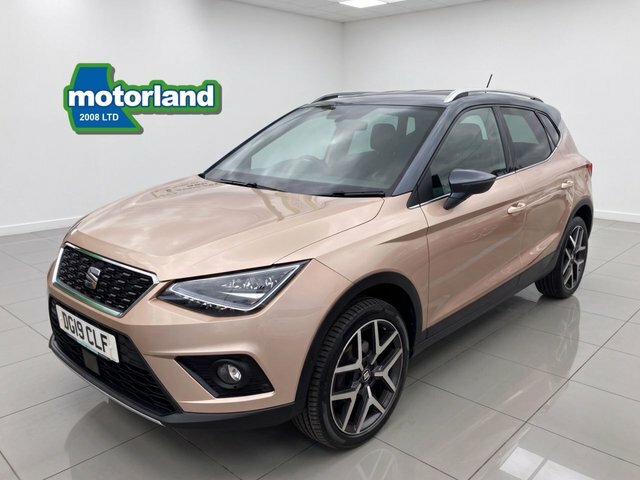 Seat Arona Tdi Xcellence Lux Suv Gold #3