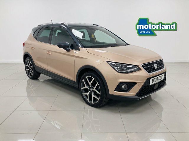 Seat Arona Tdi Xcellence Lux Suv Gold