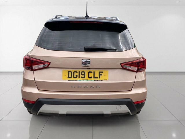 Seat Arona Tdi Xcellence Lux Suv Gold #5