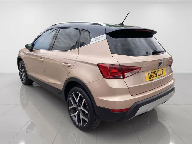 Seat Arona Tdi Xcellence Lux Suv Gold #4