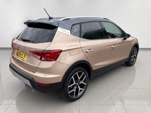 Seat Arona Tdi Xcellence Lux Suv Gold #6
