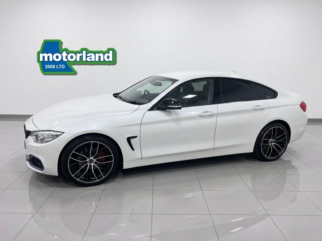 BMW 4 Series Gran Coupe 2.0 420I Luxury Gran Coupe 181 Bhp Brown #7