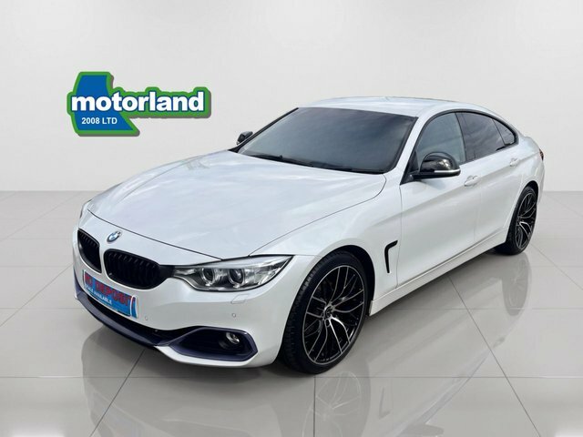 BMW 4 Series Gran Coupe 420I Sport Hatchback White #3