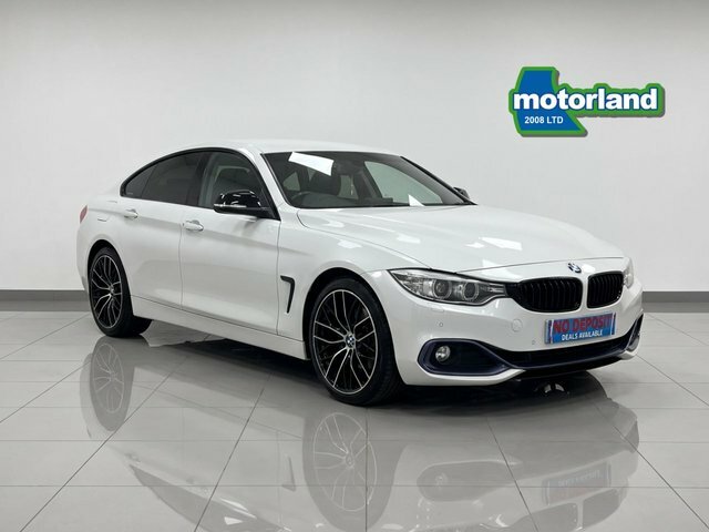 BMW 4 Series Gran Coupe 420I Sport Hatchback White