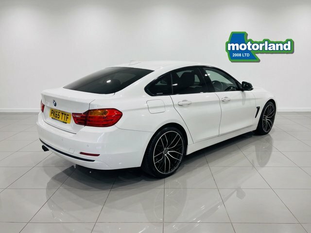 BMW 4 Series Gran Coupe 420I Sport Hatchback White #6