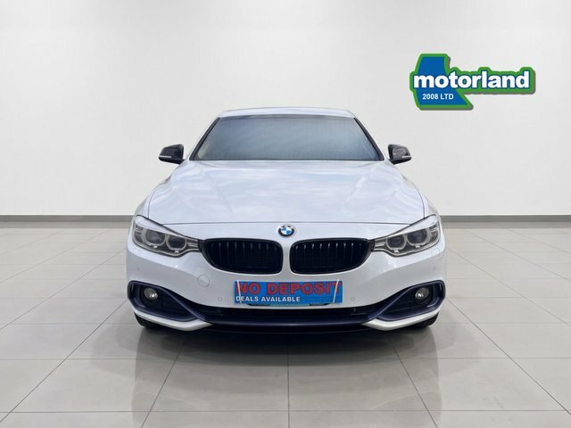 BMW 4 Series Gran Coupe 420I Sport Hatchback White #2