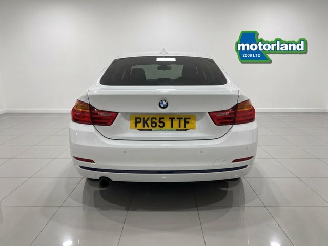 BMW 4 Series Gran Coupe 420I Sport Hatchback White #5