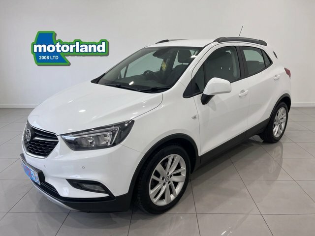 Vauxhall Mokka X Turbo Active Suv White #3