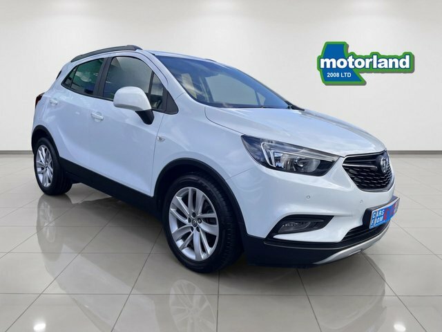 Vauxhall Mokka X Turbo Active Suv White
