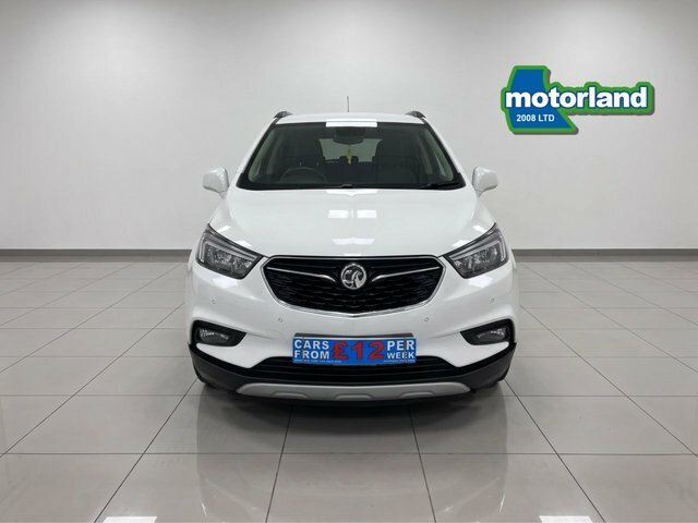 Vauxhall Mokka X Turbo Active Suv White #2