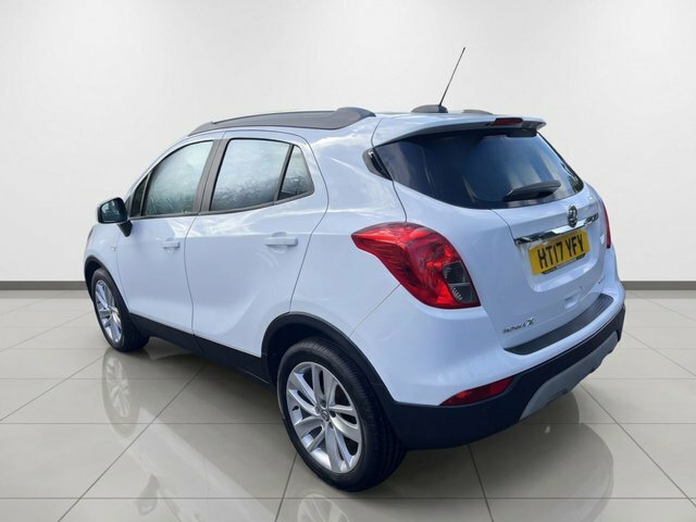 Vauxhall Mokka X Turbo Active Suv White #4